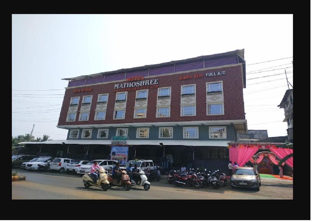 Hotel Mathoshree Thane Exterior photo