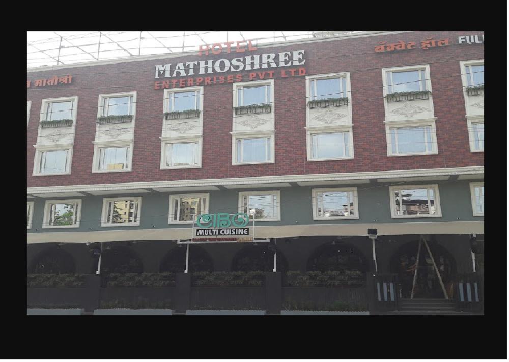 Hotel Mathoshree Thane Exterior photo